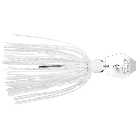 Z-MAN CHATTERBAIT JACKHAMMER BABY JACK 1/4 OZ - WHITE