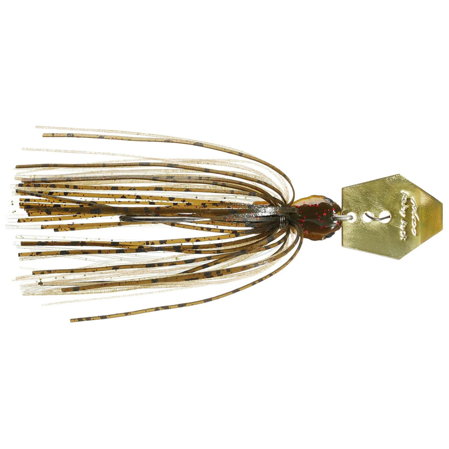 Z-MAN CHATTERBAIT JACKHAMMER BABY JACK 1/4 OZ - GOLDEN SHINER