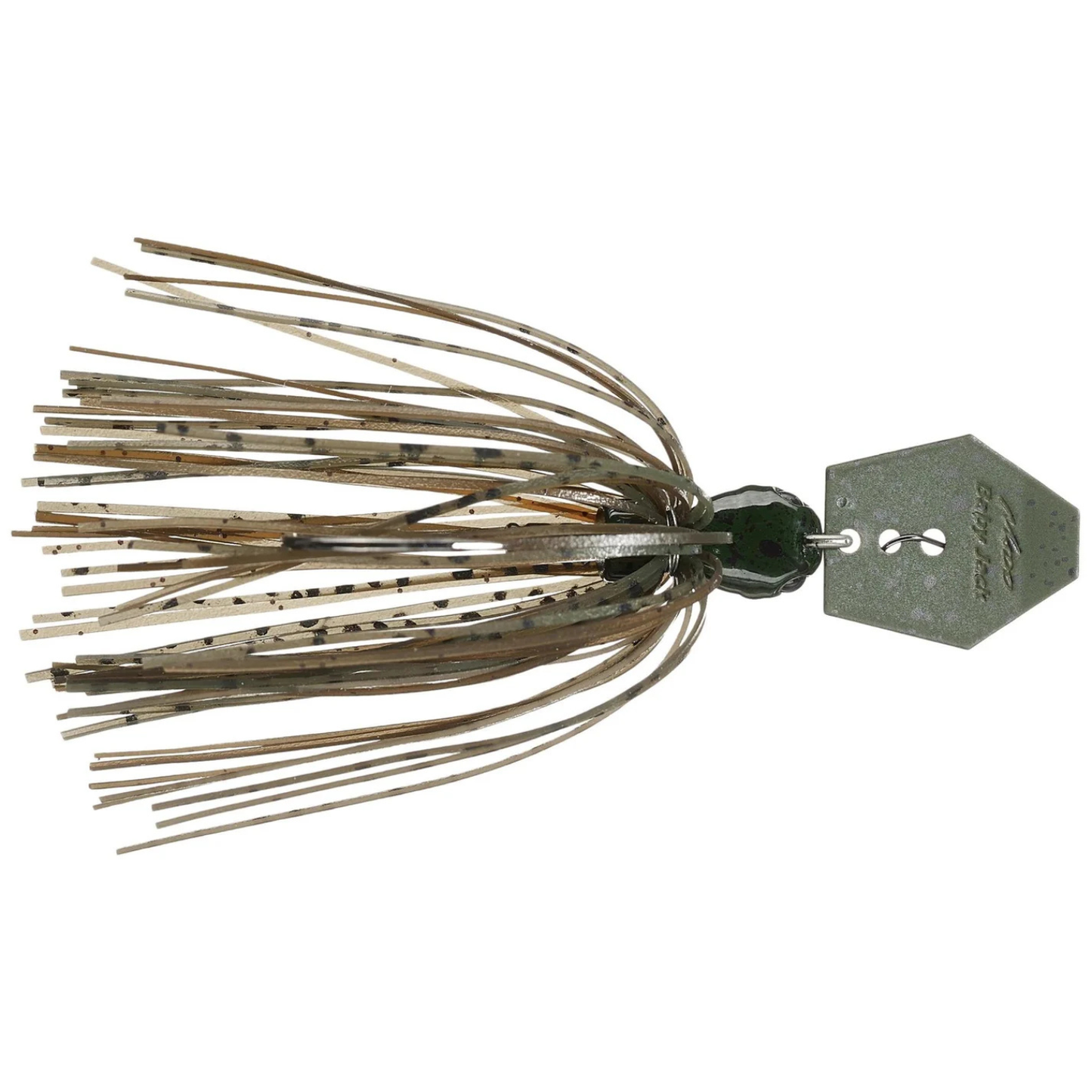 Z-MAN CHATTERBAIT JACKHAMMER BABY JACK 1/4 OZ - GREEN PUMPKIN