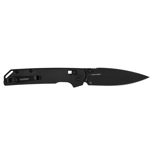 KERSHAW IRIDIUM MANUAL BLACK 3.4" KNIFE
