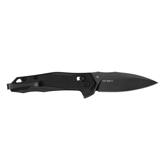 KERSHAW MONITOR 3" MANUAL DURALOCK KNIFE - BLACK