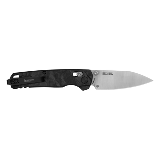 KERSHAW BEL AIR CARBON FIBER BLACK 3.1" KNIFE