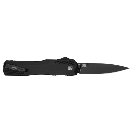 KERSHAW LIVEWIRE OTF AUTO BLACK 3.3" KNIFE