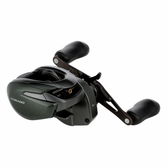 SHIMANO CURADO 151XGM 8.1:1 BAITCAST REEL - LH