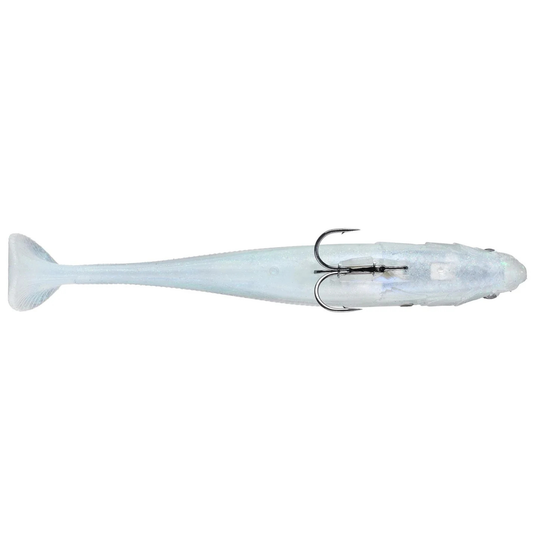 Z-MAN SWAG LT SWIMBAIT 6" - WHITE BACK SHAD