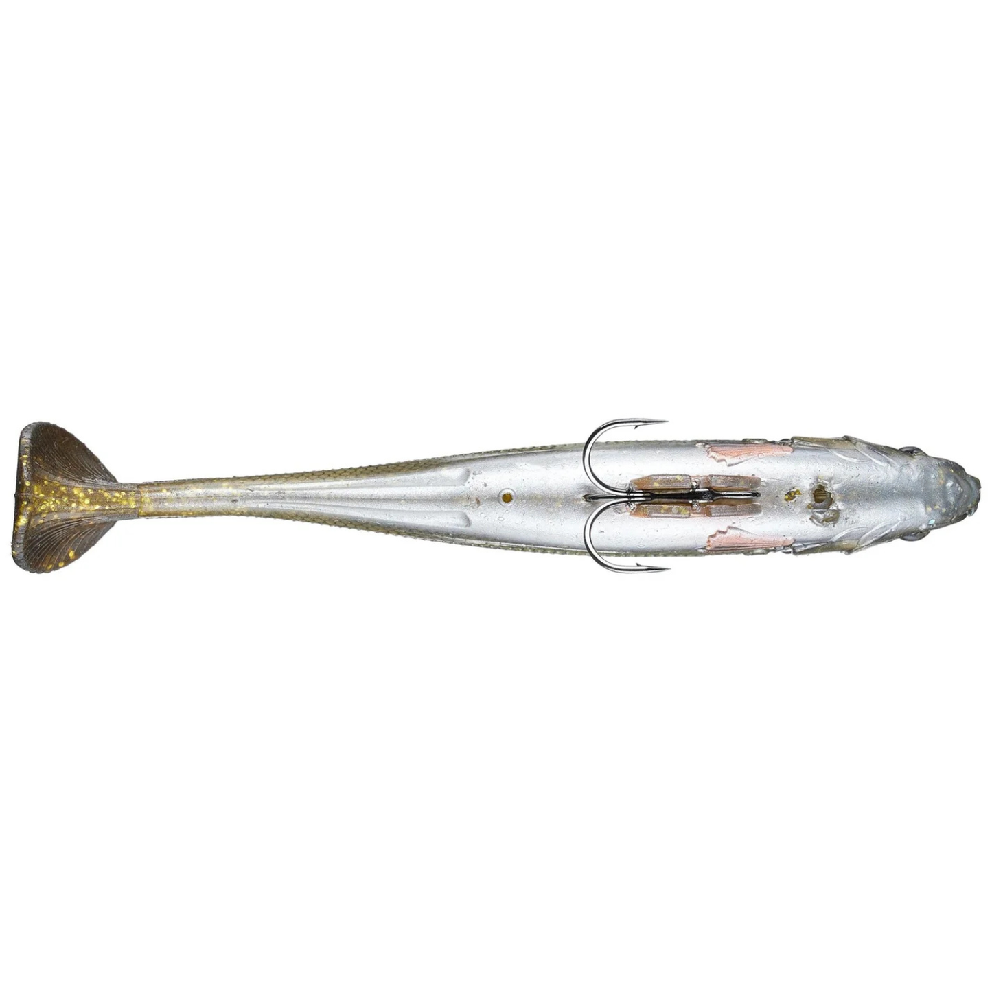 Z-MAN SWAG LT SWIMBAIT 5" - GOLDEN SHINER
