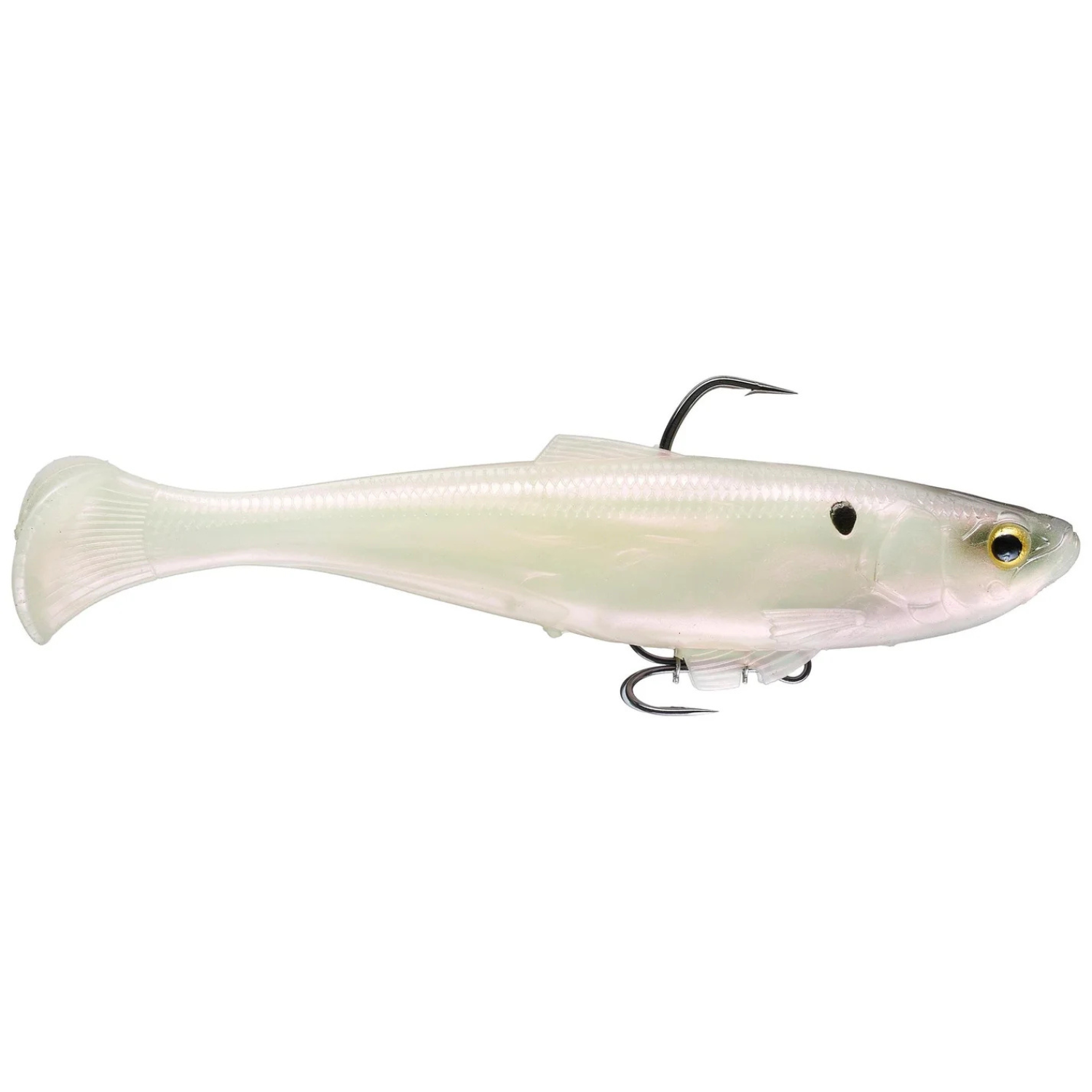 Z-MAN SWAG LT SWIMBAIT 6" - ALBINO  Grants Fishing Company