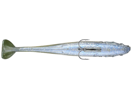 Z-MAN SWAG LT SWIMBAIT 6" - THREADFIN SHAD