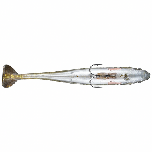 Z-MAN SWAG LT SWIMBAIT 6" - GOLDEN SHINER