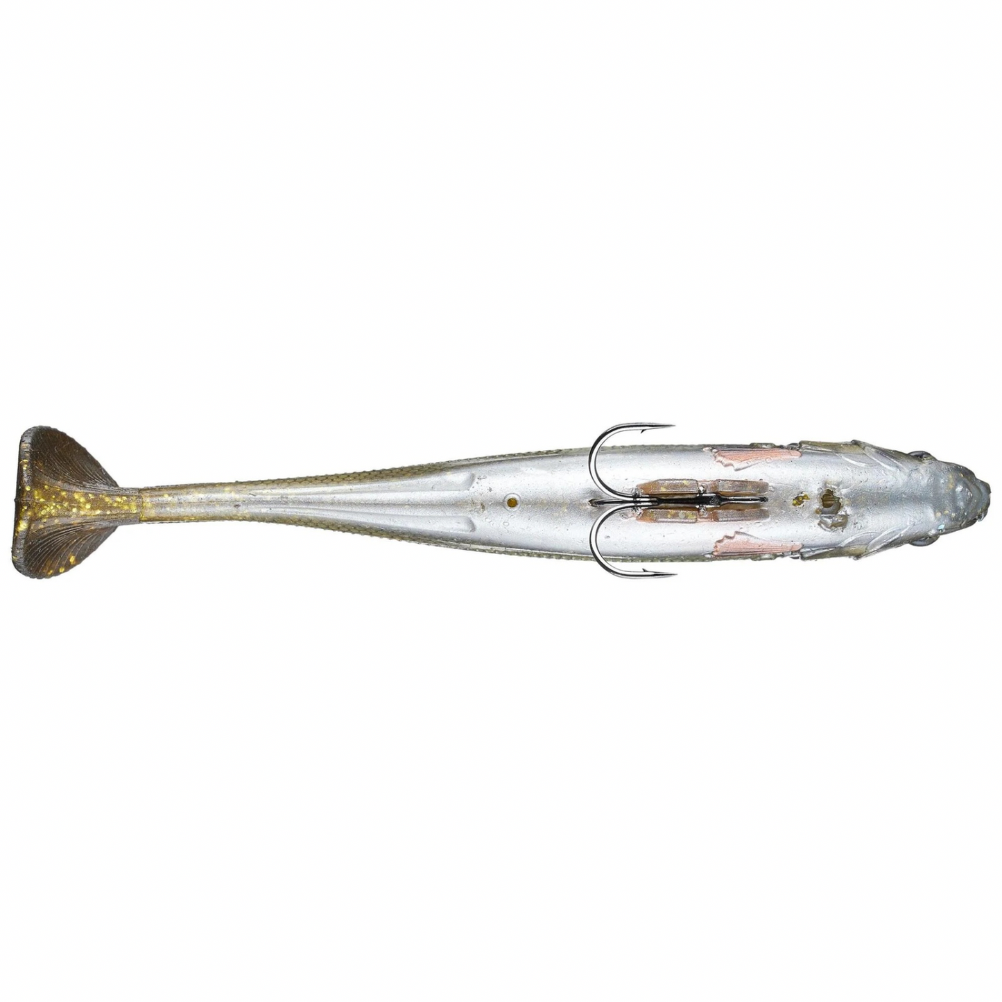 Z-MAN SWAG LT SWIMBAIT 6" - GOLDEN SHINER
