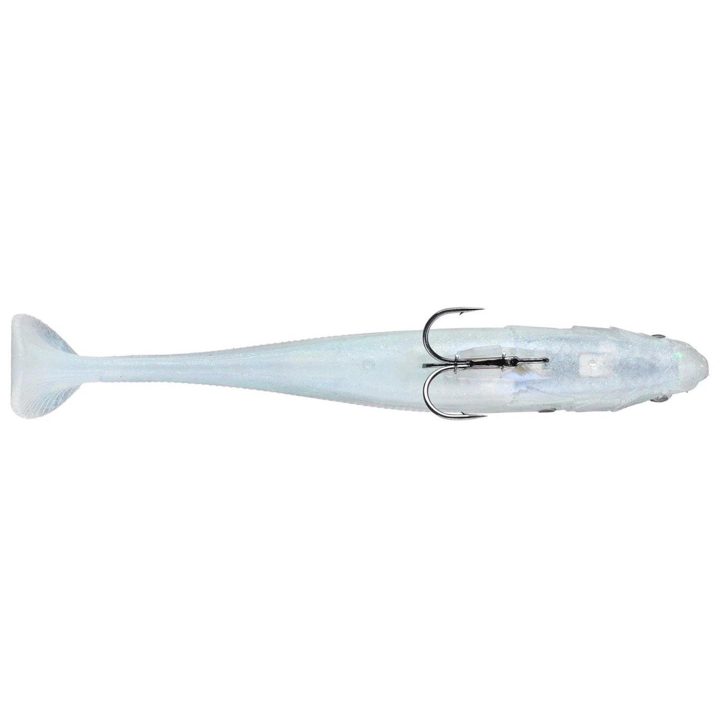 Z-MAN SWAG LT SWIMBAIT 5" - WHITE BACK SHAD