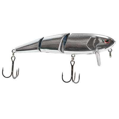 SPRO ZERO SWIMMER 100 WAKEBAIT - CHROME