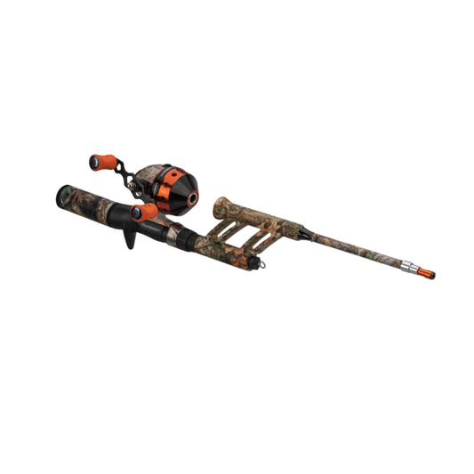 PROFISHIENCY TANGLE-FREE POCKET REALTREE SPINCAST COMBO 30"