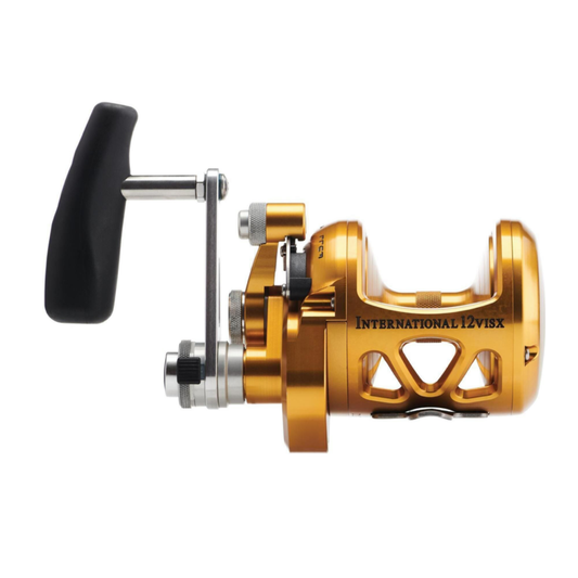 PENN INTERNATIONAL 12VIS XTREME 5.1/1.8 2SPD CONVENTIONAL REEL