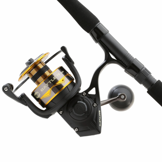 PENN BATTLE IV 6000 SPINNING COMBO 1PC MH 7'