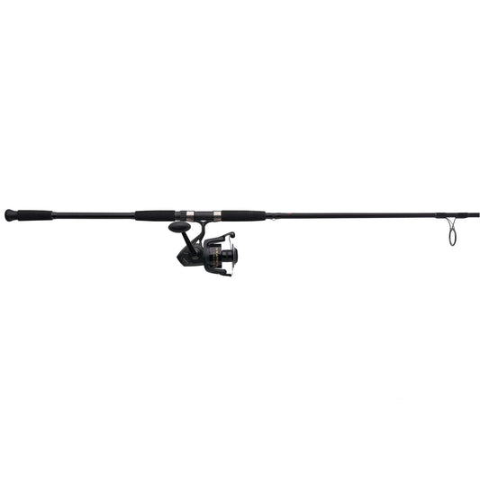 PENN 8000 WRATH II SPINNING COMBO 2PC H 10'