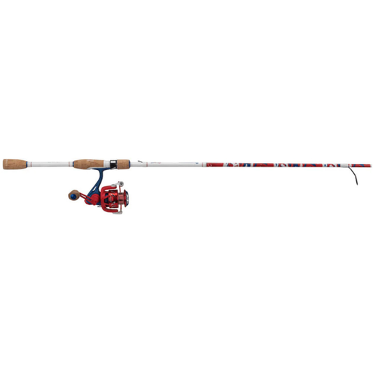 PROFISHIENCY KRAZY AMERICANA SPINNING COMBO 1PC M 7'