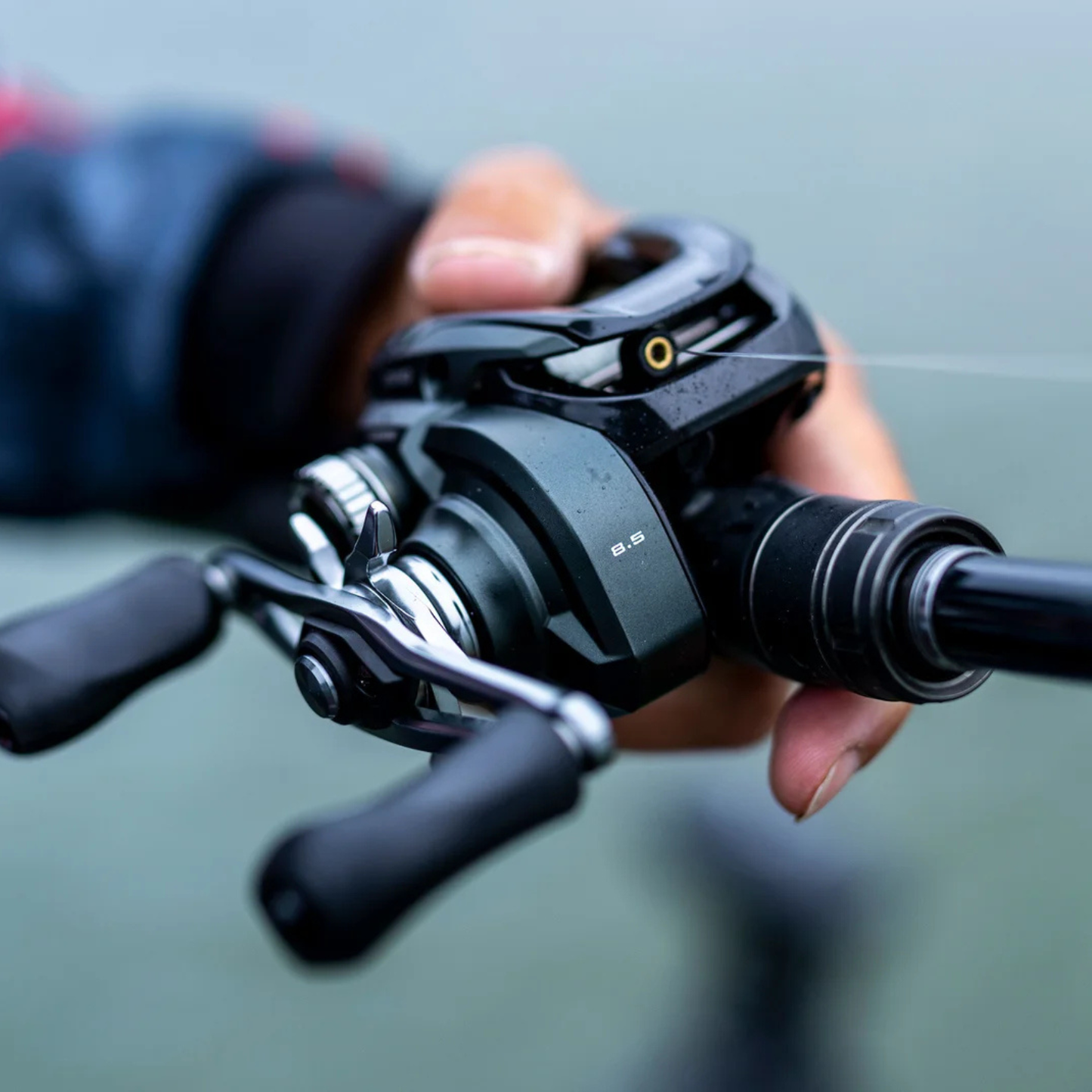 SHIMANO CURADO 200XGM BAITCAST REEL 8.5:1 - RIGHT HAND