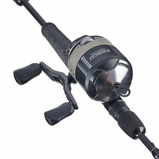 ZEBCO OMEGA PRO 30SZ SPINCAST COMBO 2PC M 6'