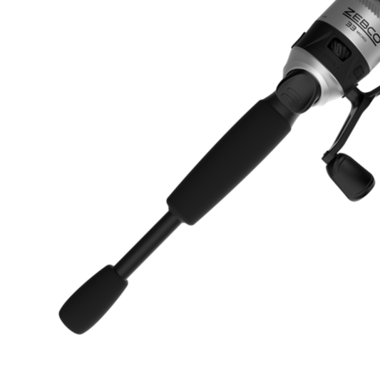ZEBCO 33 MICRO TELESCOPIC SPINCAST COMBO UL 5'