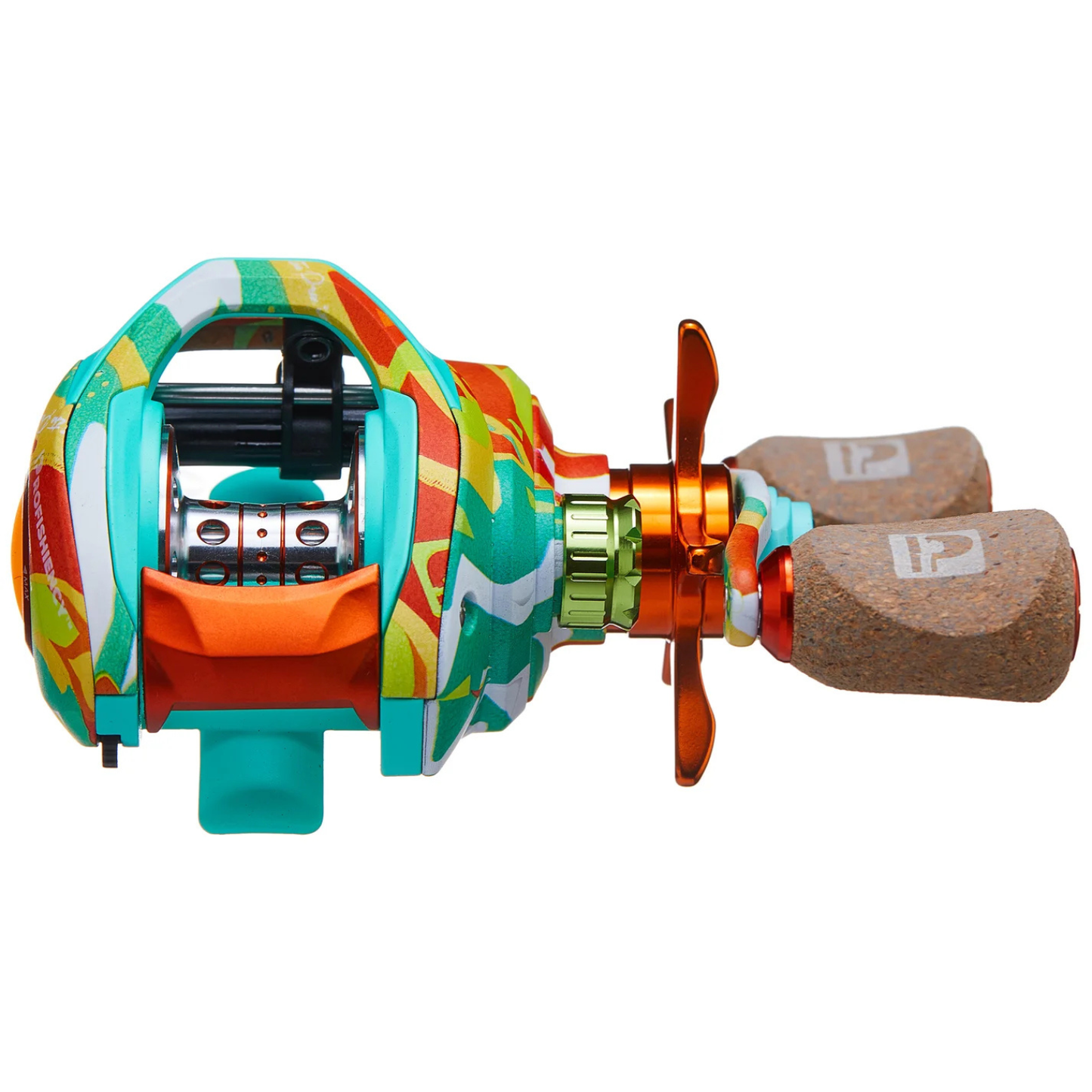 PROFISHIENCY KRAZY BAITCAST REEL 6.6:1 - RIGHT HAND