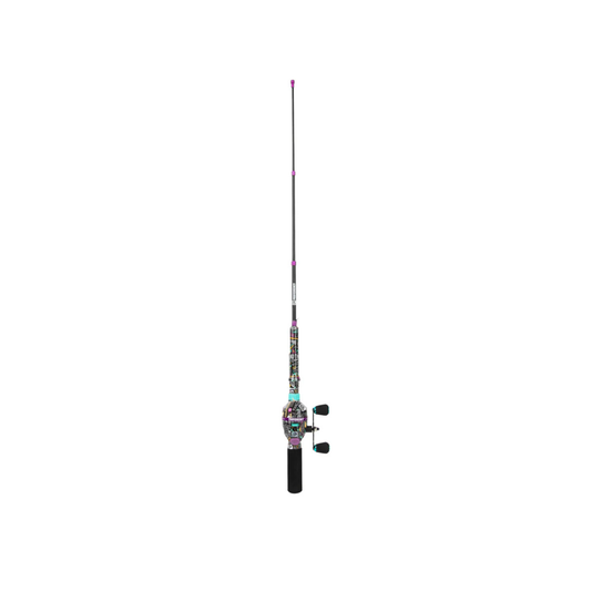 PROFISHIENCY KRAZY 3 SPINCAST COMBO 34”