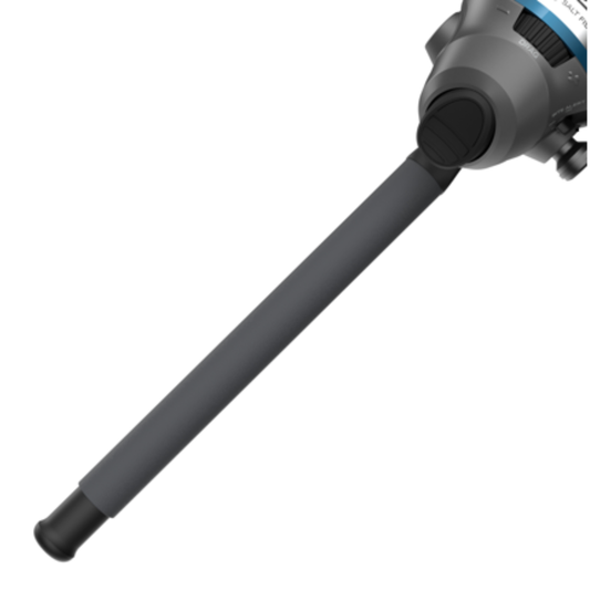 ZEBCO 808 SALT FISHER SPINCAST COMBO 2PC MH 7'