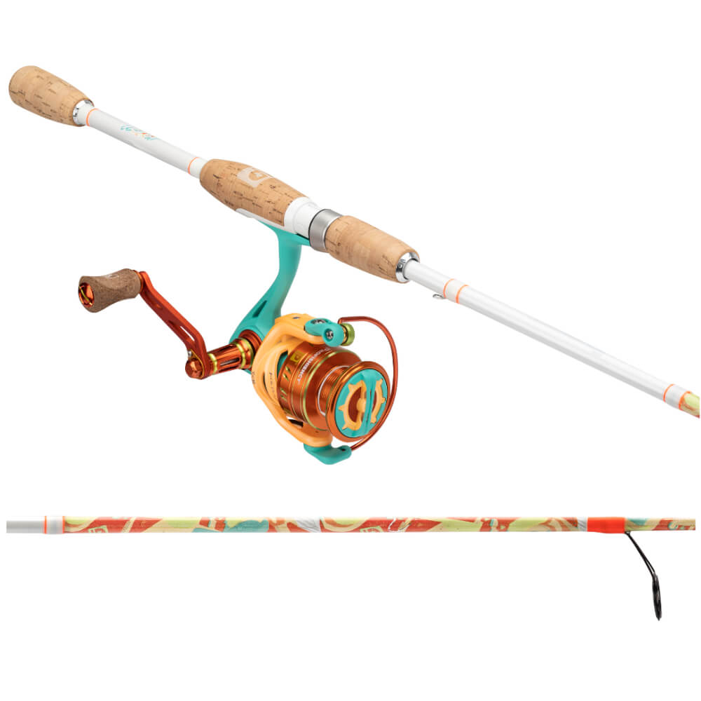 7 spinning combo PROFISHIENCY KRAZY SPINNING COMBO MH 7'2"