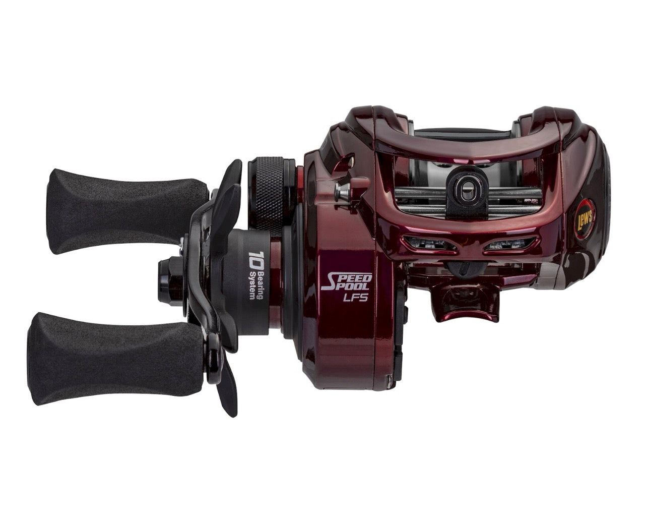 LEW'S KVD SS LFS BAITCAST REEL 10BB 6.2