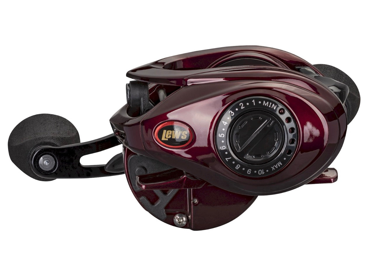 LEW'S KVD SS LFS BAITCAST REEL 10BB 6.2