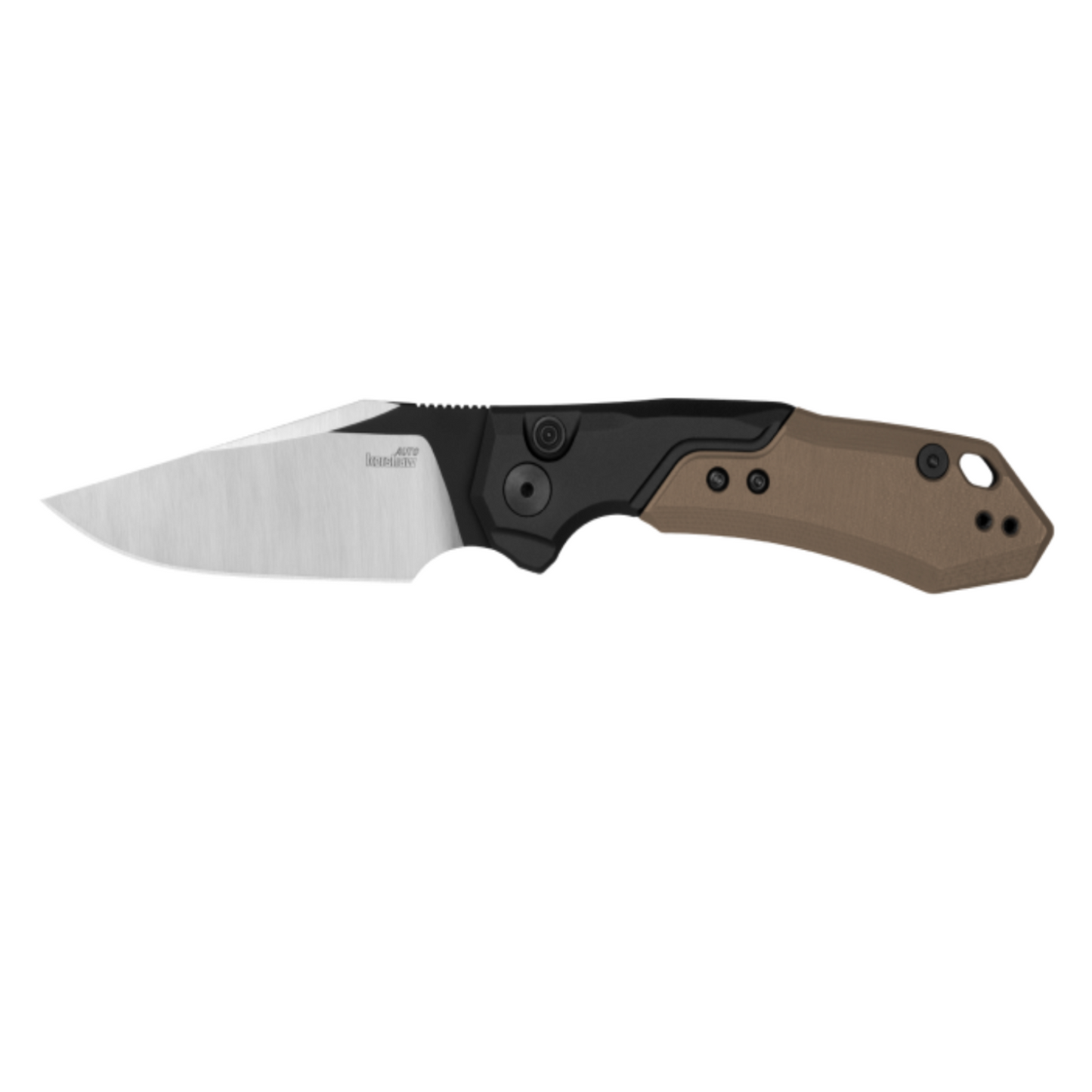 KERSHAW AUTO LAUNCH 19 TAN/BLACK 3.3"