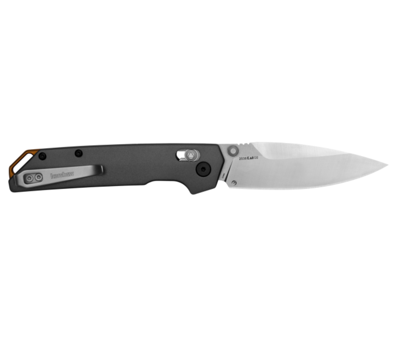 KERSHAW IRIDIUM 3.4” KNIFE MANUAL - GREY