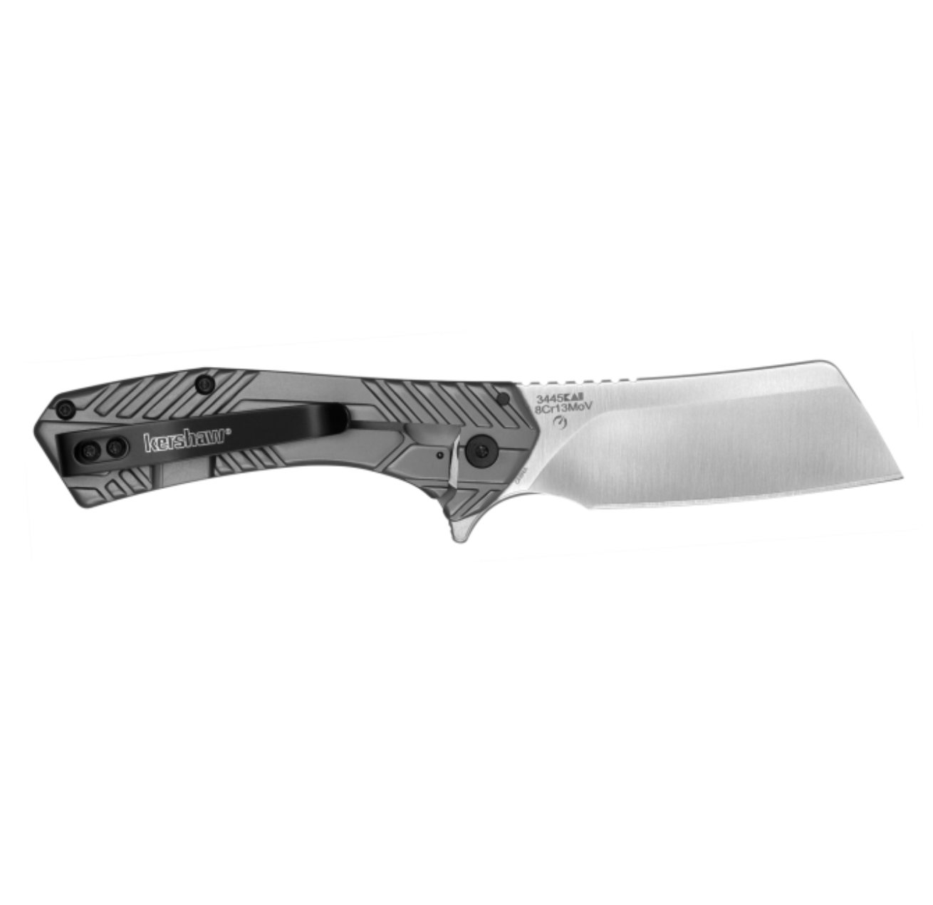 KERSHAW STATIC FL CLEAVER-SHAPED BLADE 2.8"