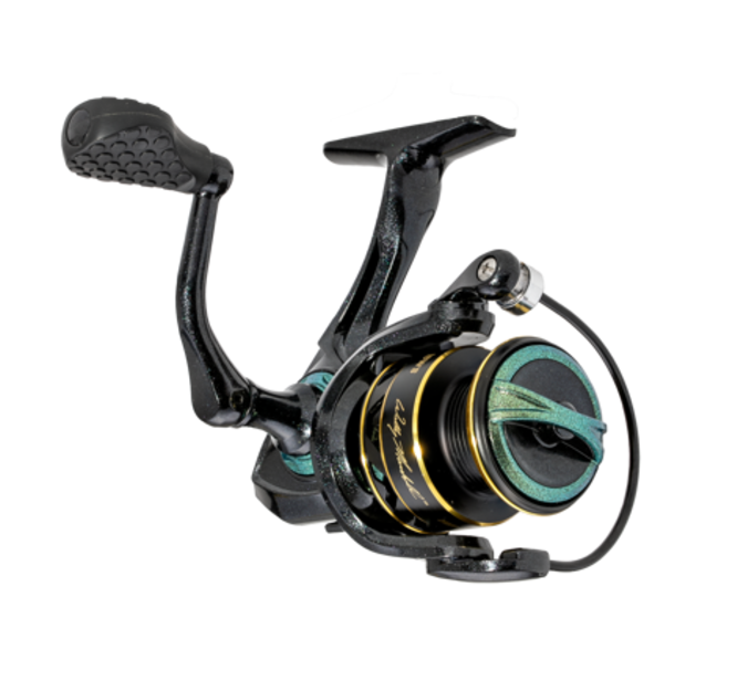 LEW'S WALLY MARHSALL SIGNATURE SERIES 50 SPINNING REEL 5.2:1