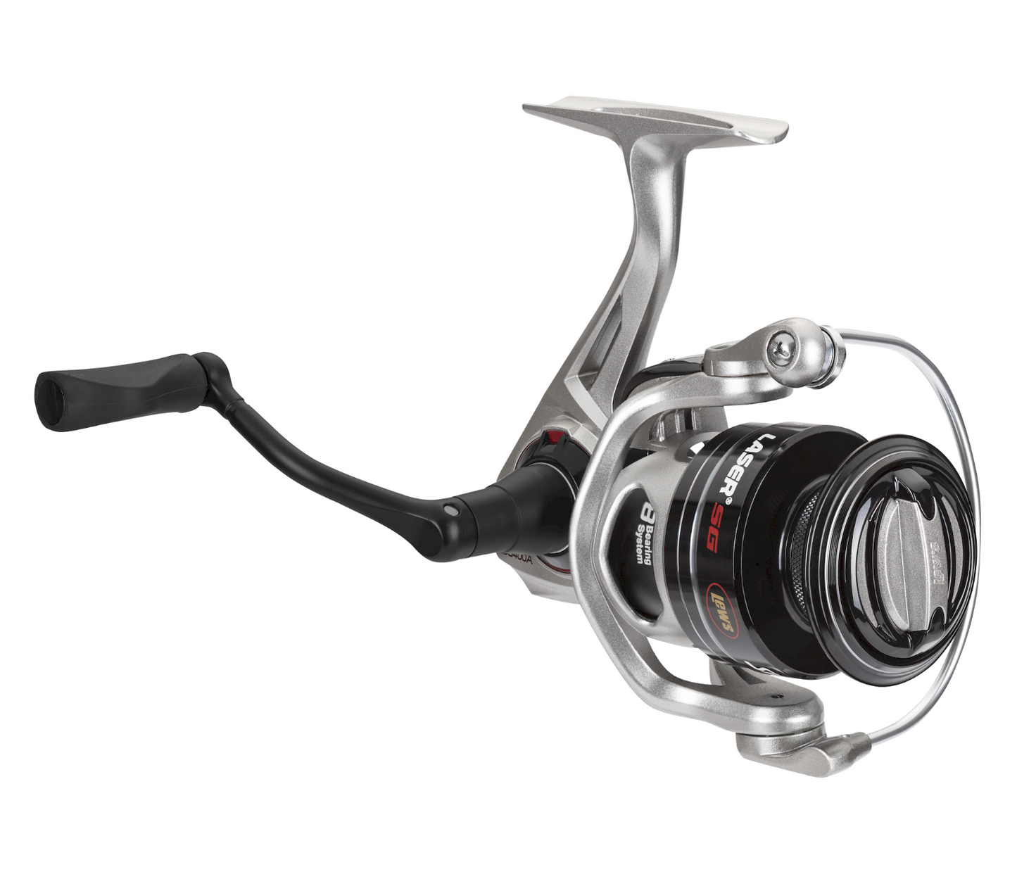 LEW'S LASER MG 400 SPINNING REEL 8BB 5.2:1