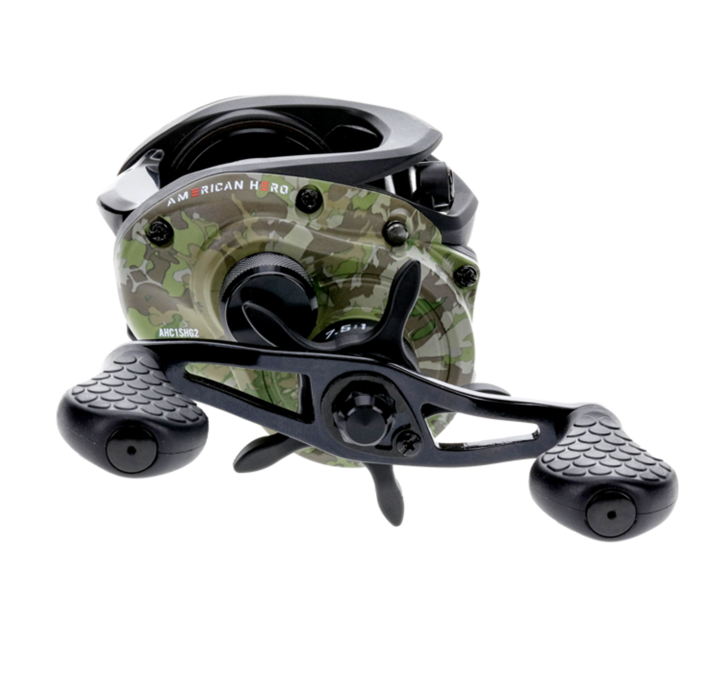 LEW'S AMERICAN HERO CAMOU (GEN 2) BAITCAST REEL - RH