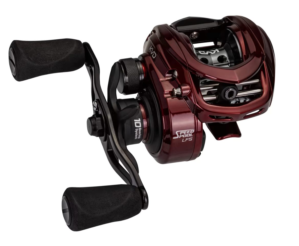 LEW'S KVD LFS SPEED SPOOL KVD1XHL BAITCAST REEL 8.3:1 - LH