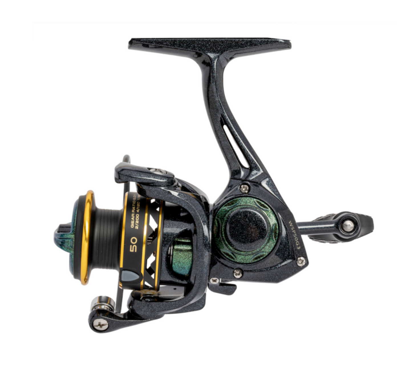 LEW'S WALLY MARHSALL SIGNATURE SERIES 50 SPINNING REEL 5.2:1