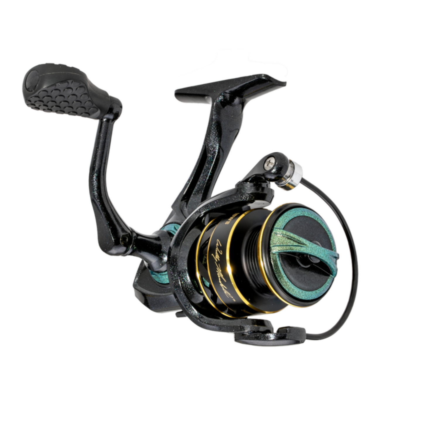 LEW'S WALLY MARHSALL SIGNATURE SERIES 50 SPINNING REEL 5.2:1