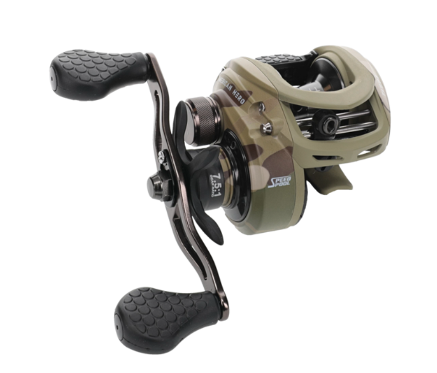 LEW'S AMERICAN HERO TIER 1 BAITCAST REEL