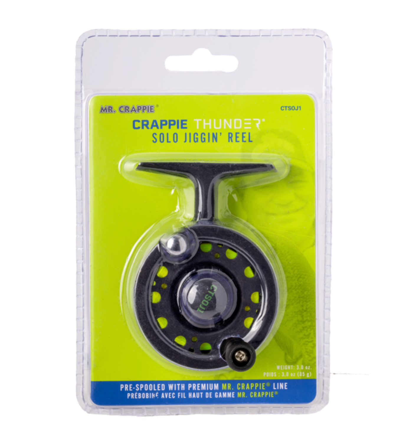 LEW'S CRAPPIE THUNDER SOLO CRAPPIE REEL