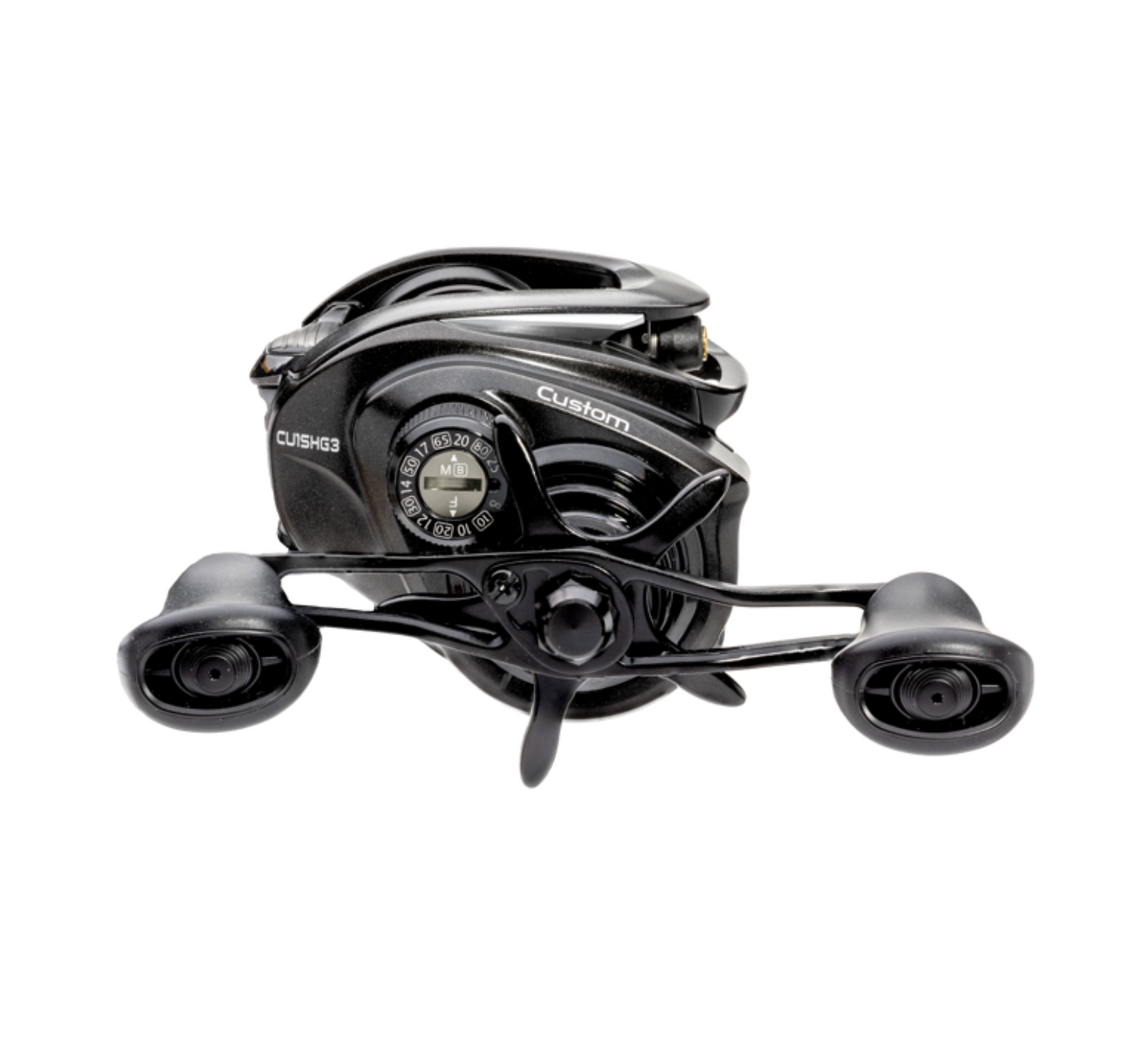 LEW'S CUSTOM GEN 3 7.5:1 BAITCAST REEL RH