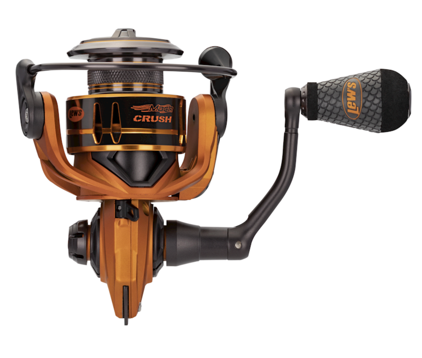 LEW'S MACH CRUSH MTL 200 SPINNING REEL