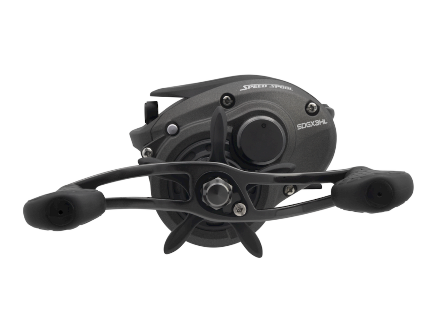 LEW'S SUPER DUTY GX3 SPEED SPOOL BAITCAST REEL 6.5:1 - LH