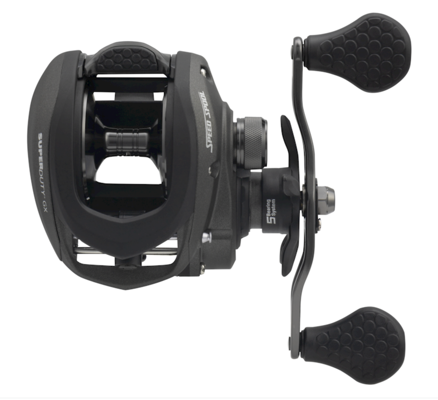 LEW'S SUPER DUTY GX3 SPEED SPOOL BAITCAST REEL 6.5:1 - LH
