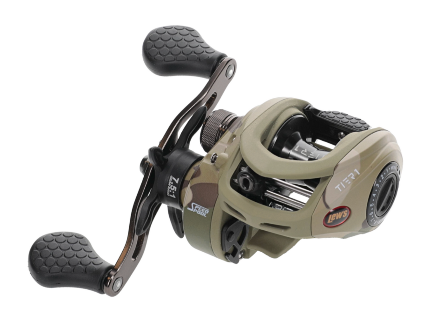 LEW'S AMERICAN HERO TIER 1 BAITCAST REEL RH