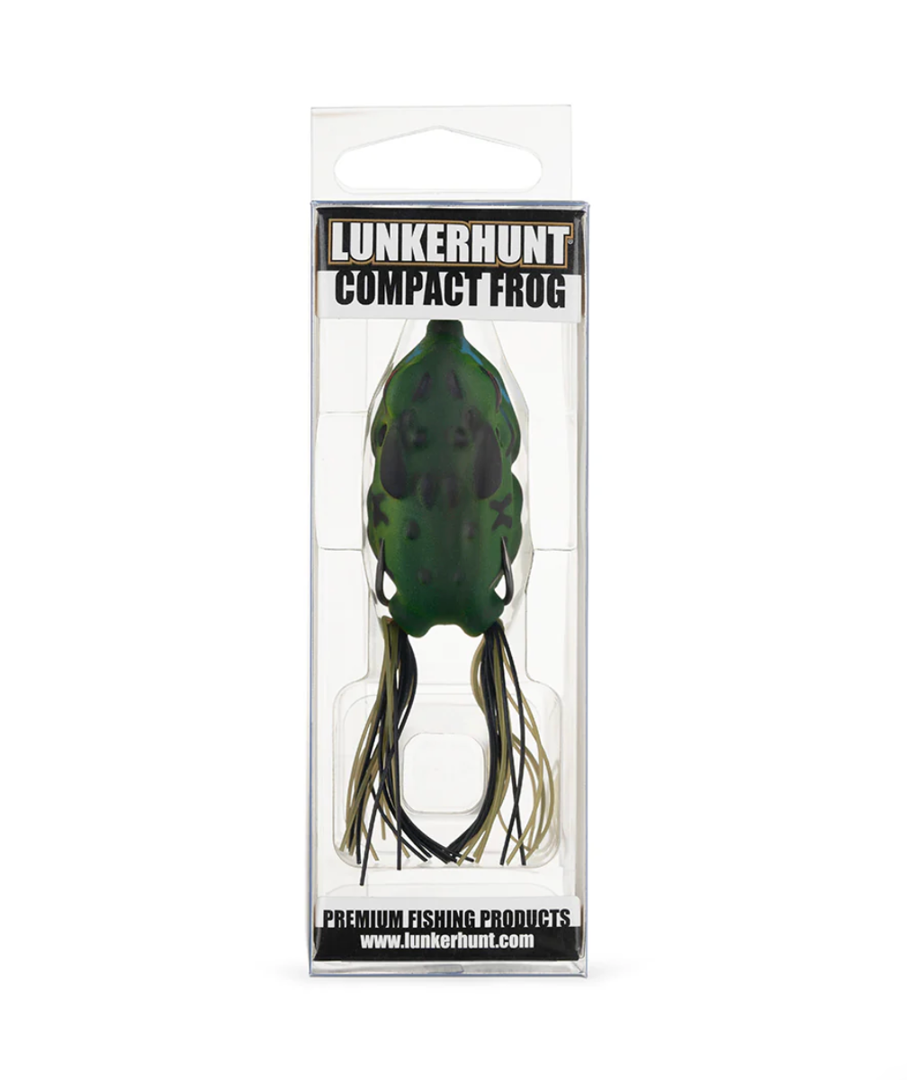 LUNKERHUNT COMPACT FROG 2.25" 1/2OZ - BLUE GILL