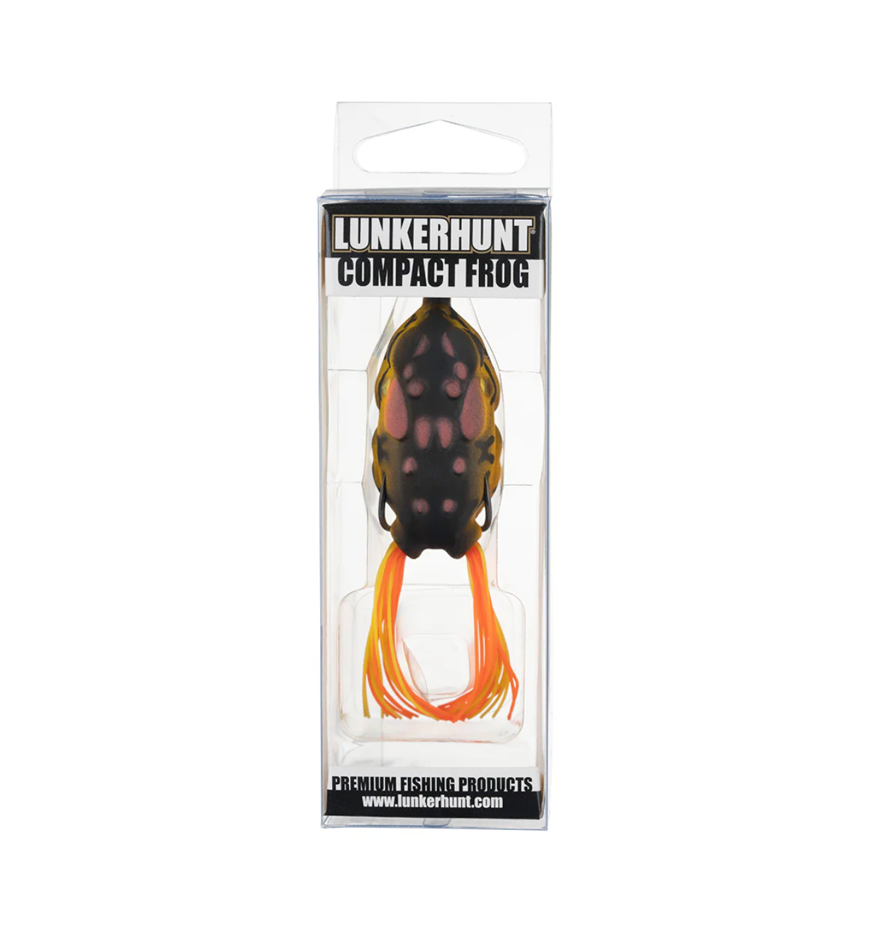 LUNKERHUNT COMPACT FROG 2.25" 1/2OZ - CAJUN
