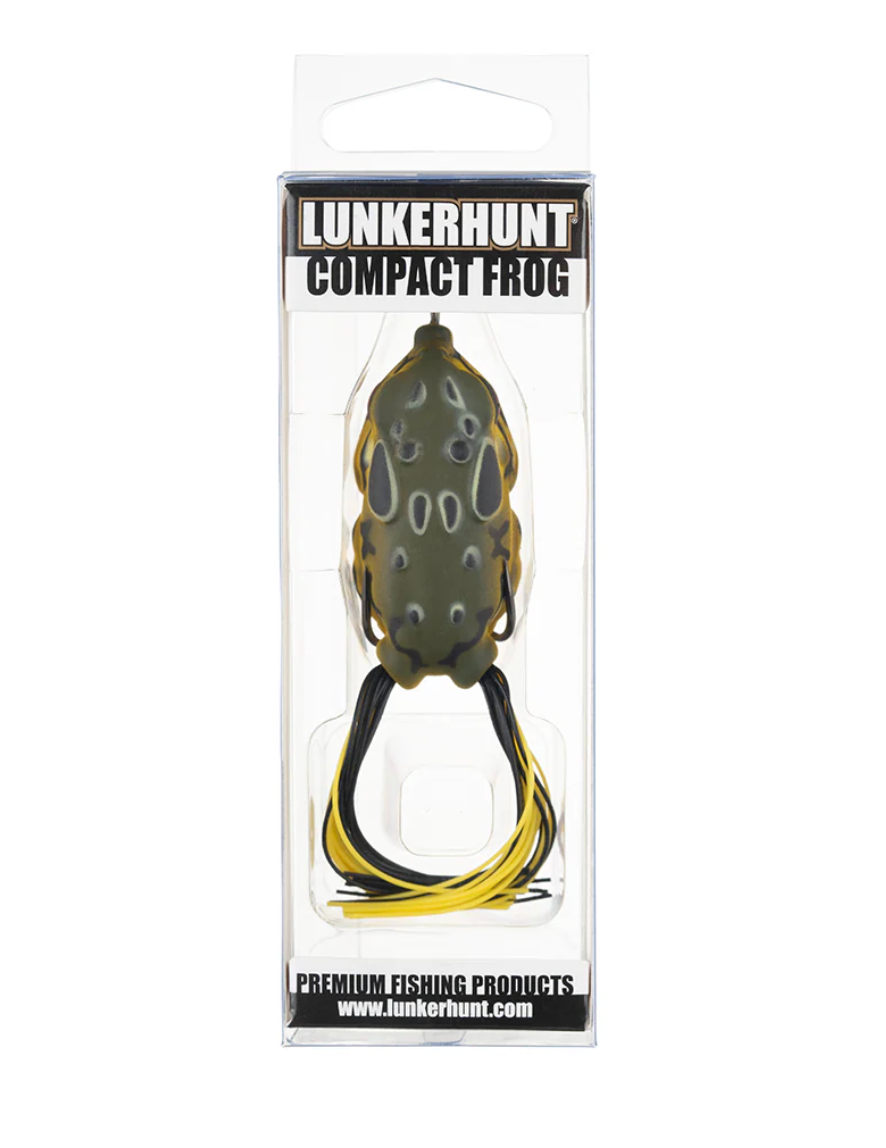 LUNKERHUNT COMPACT FROG 2.25" 1/2OZ - CANE