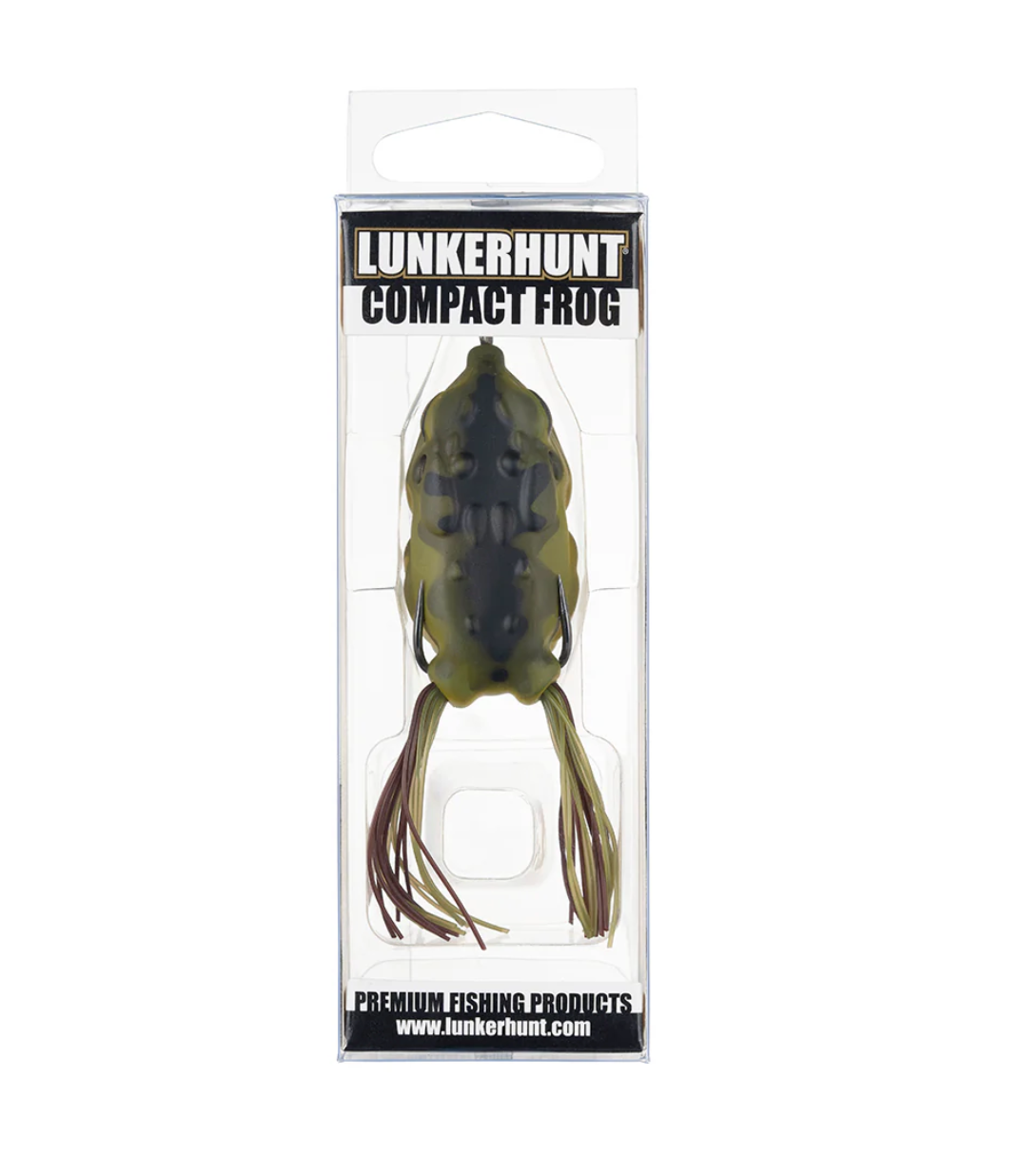 LUNKERHUNT COMPACT FROG 2.25" 1/2OZ - TOAD